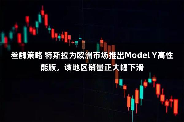 叁酶策略 特斯拉为欧洲市场推出Model Y高性能版，该地区销量正大幅下滑